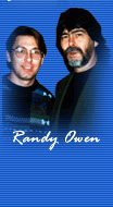 Jon Lutes with Randy Owen