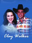 Katie Key with Clay Walker