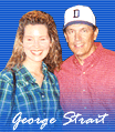 Katie Key with George Strait