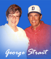 Pam Shane with George Strait