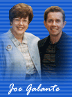 Pam Shane with Joe Galante