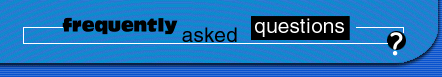 Frequently Asked Questions